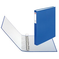 Caiet mecanic Herlitz, A4, 4 inele, Albastru