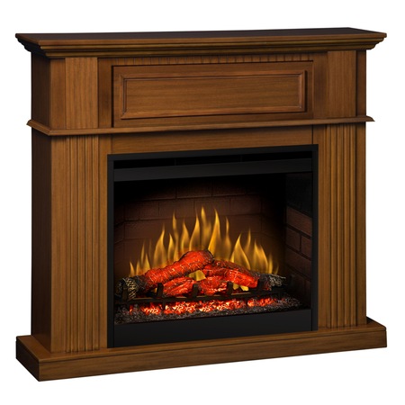 Semineu Atena stejar - cu focar electric 3D Dimplex Optiflame DF2608-EU cu sunet
