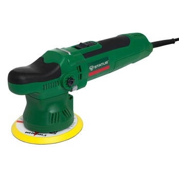 Aparat de polisat excentric Status XPA9-125CE, 650 W, 2000-6400 rpm, 125 mm Aparat de polisat excentric Status XPA9-125CE, 650 W, 2000-6400 rpm, 125 mm
