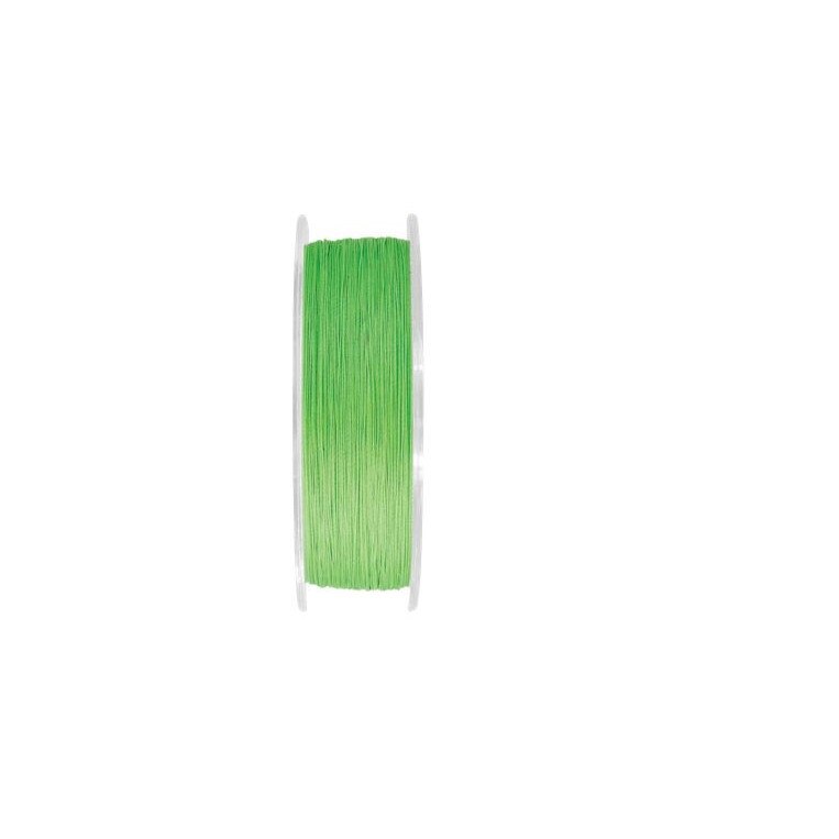 Fir textil Baracuda Challenge 9X 150 m, verde fluo, diametru 0.18mm