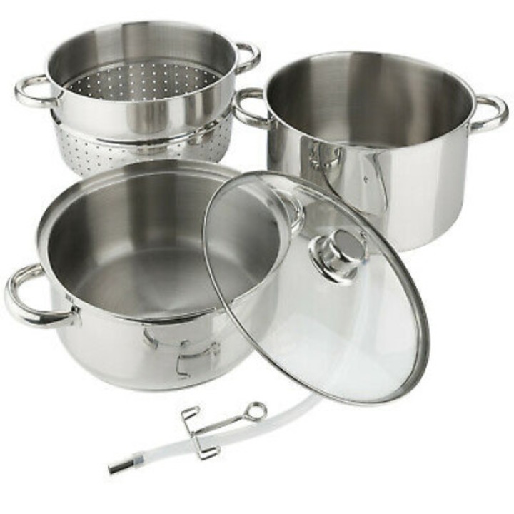 Storcator tip oala pentru suc, Zazui, Argintiu