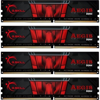 Memory Set G.SKILL Aegis F4-3200C16Q-32GIS (DDR4 DIMM; 4 x 8 GB; 3200 MHz; 16) Memory Set G.SKILL Aegis F4-3200C16Q-32GIS (DDR4 DIMM; 4 x 8 GB; 3200 MHz; 16)