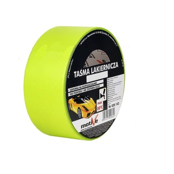 Banda Mascare Vopsitorie Auto, PL, Verde, 80°C, 38mm x 50 m Banda Mascare Vopsitorie Auto, PL, Verde, 80°C, 38mm x 50 m