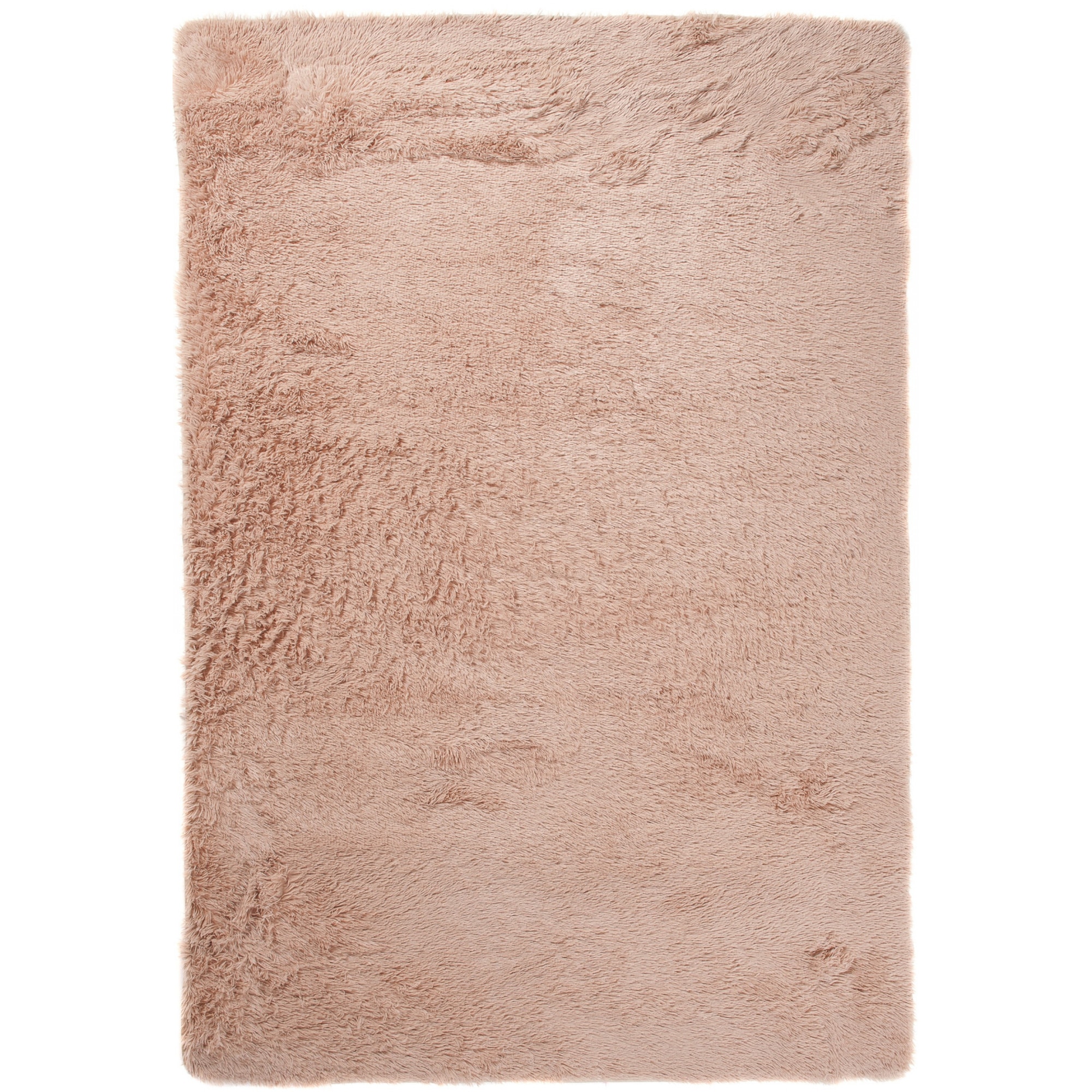 Covor Silk Modern Fluffy Plain Non Slip Chemex L. L. bej 200x300