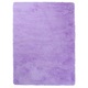 Covor Silk Modern Fluffy Plain Non Slip Chemex liliac 200x300