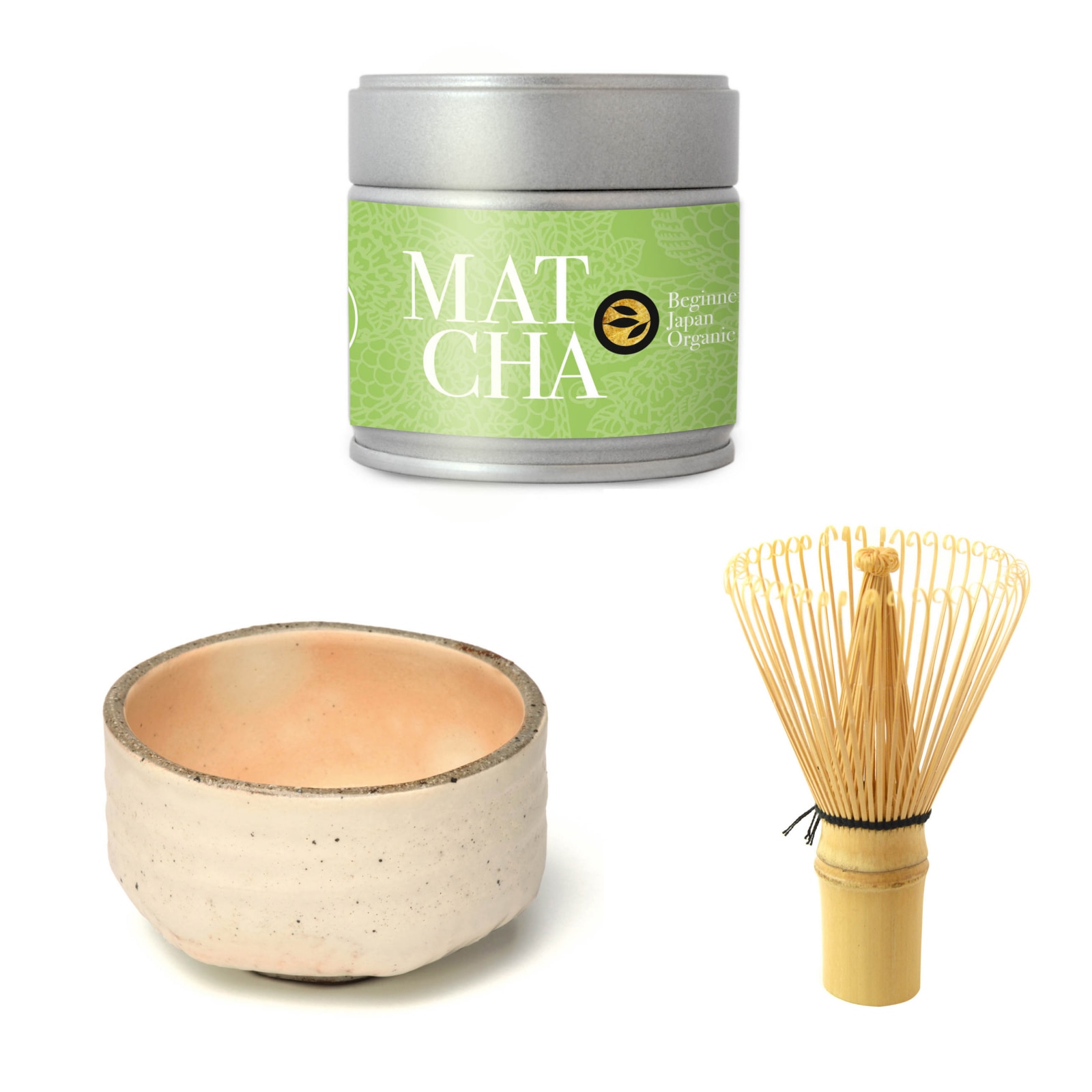 Set initiere Matcha BIO