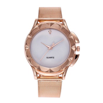 Ceas Viser Dama Quartz Casual Elegant Alb, PN999210AB, curea din metal (mesh), afisaj Analog Ceas Viser Dama Quartz Casual Elegant Alb, PN999210AB, curea din metal (mesh), afisaj Analog