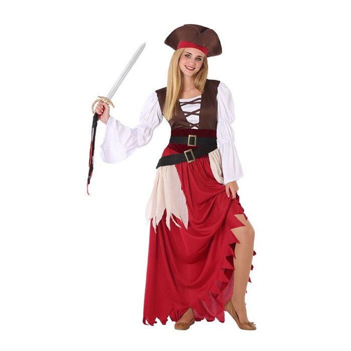 Costumatie Pirat Fete Marime Universala Adolescenti