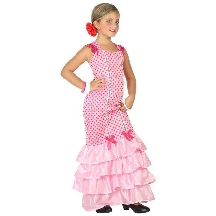 Costumatie Flamenco 5-6 ani