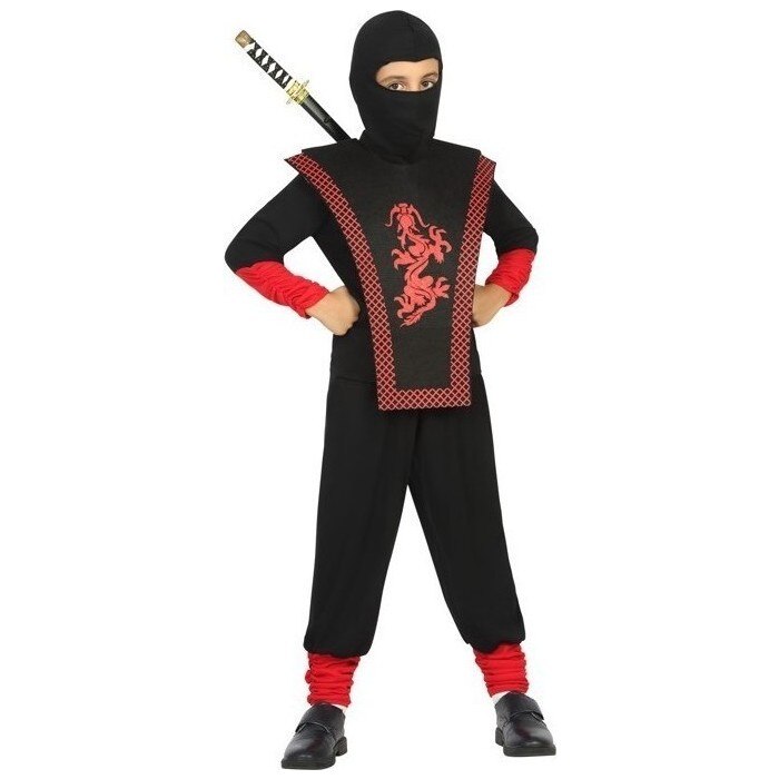 Costum Ninja 3-4 ani