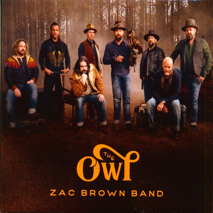 Zac Brown Band - Owl (cd)