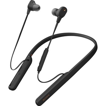 Casti In-Ear Sony WI1000XM2B, Wireless, Bluetooth, Noise cancelling, Negru Casti In-Ear Sony WI1000XM2B, Wireless, Bluetooth, Noise cancelling, Negru
