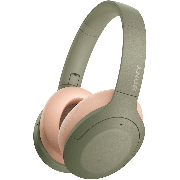Sony WHH910NG.CE7 Fejhallgató, Bluetooth, Zajszűrős, Zöld