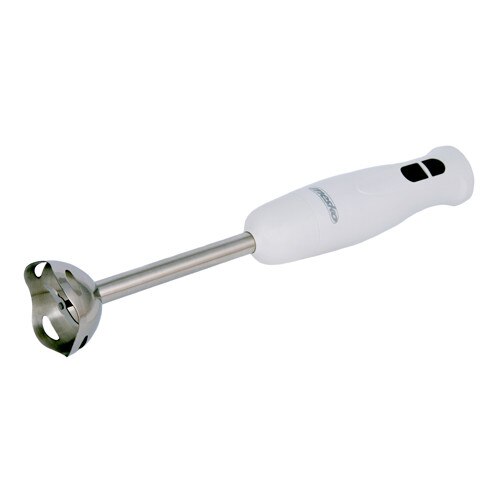 Blender de mana Mesko MS4619, lame de inox, 300W, 2 viteze