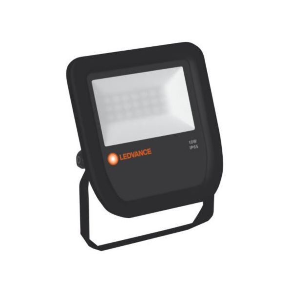 Proiector LED, 10w, 3000K, NEGRU, IP65, LEDVANCE, 4058075097360
