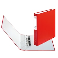 Caiet mecanic Herlitz, A5, Rosu