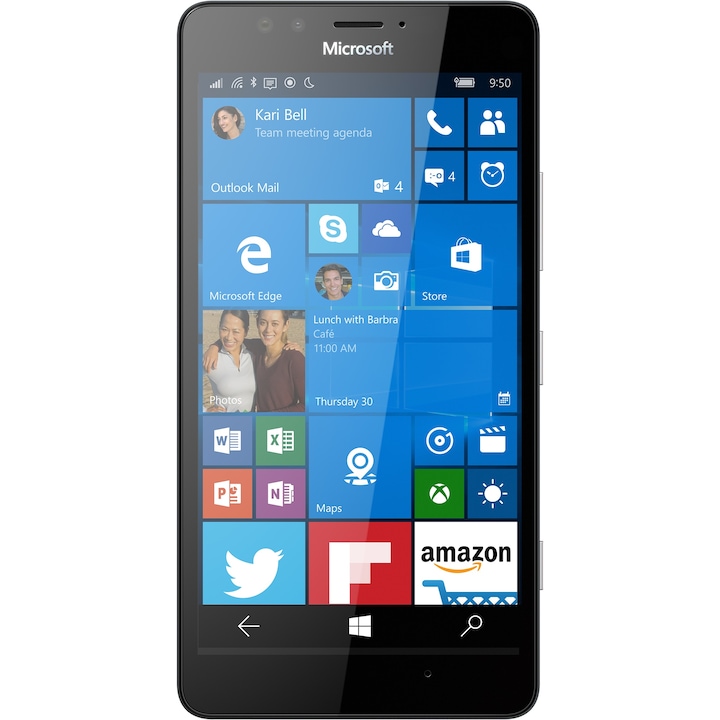 Telefon mobil Microsoft Lumia 950, 32GB, 4G, Black