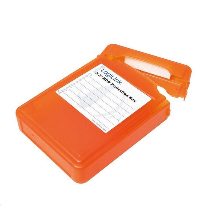 LogiLink UA0133O 3.5" HDD védőtok narancs (UA0133O)