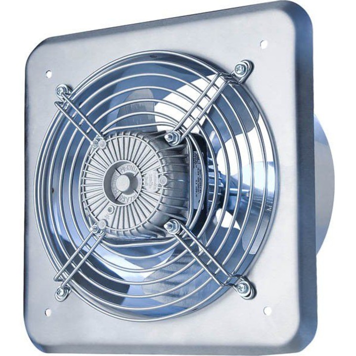Axiális ventilátor, Awenta, fém, 110 W, IP42, 320 mm, ezüst