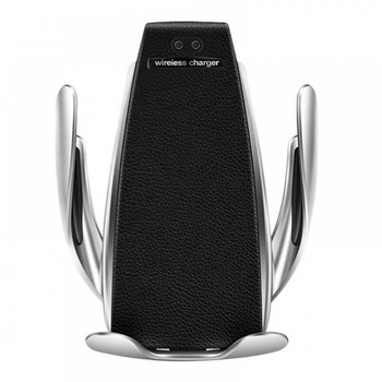 Suport auto pentru telefon cu incarcare wireless si smart sensor Suport auto pentru telefon cu incarcare wireless si smart sensor