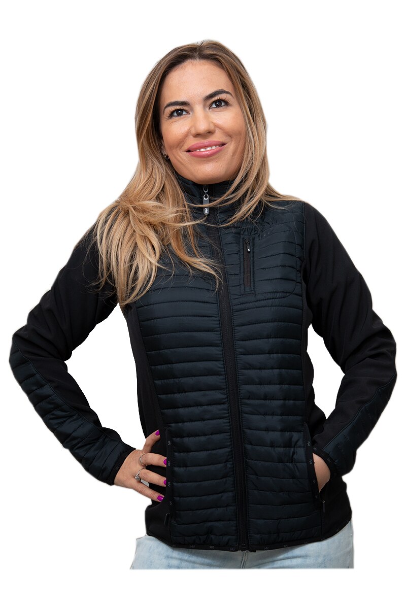 Geaca Human Nature, Negru