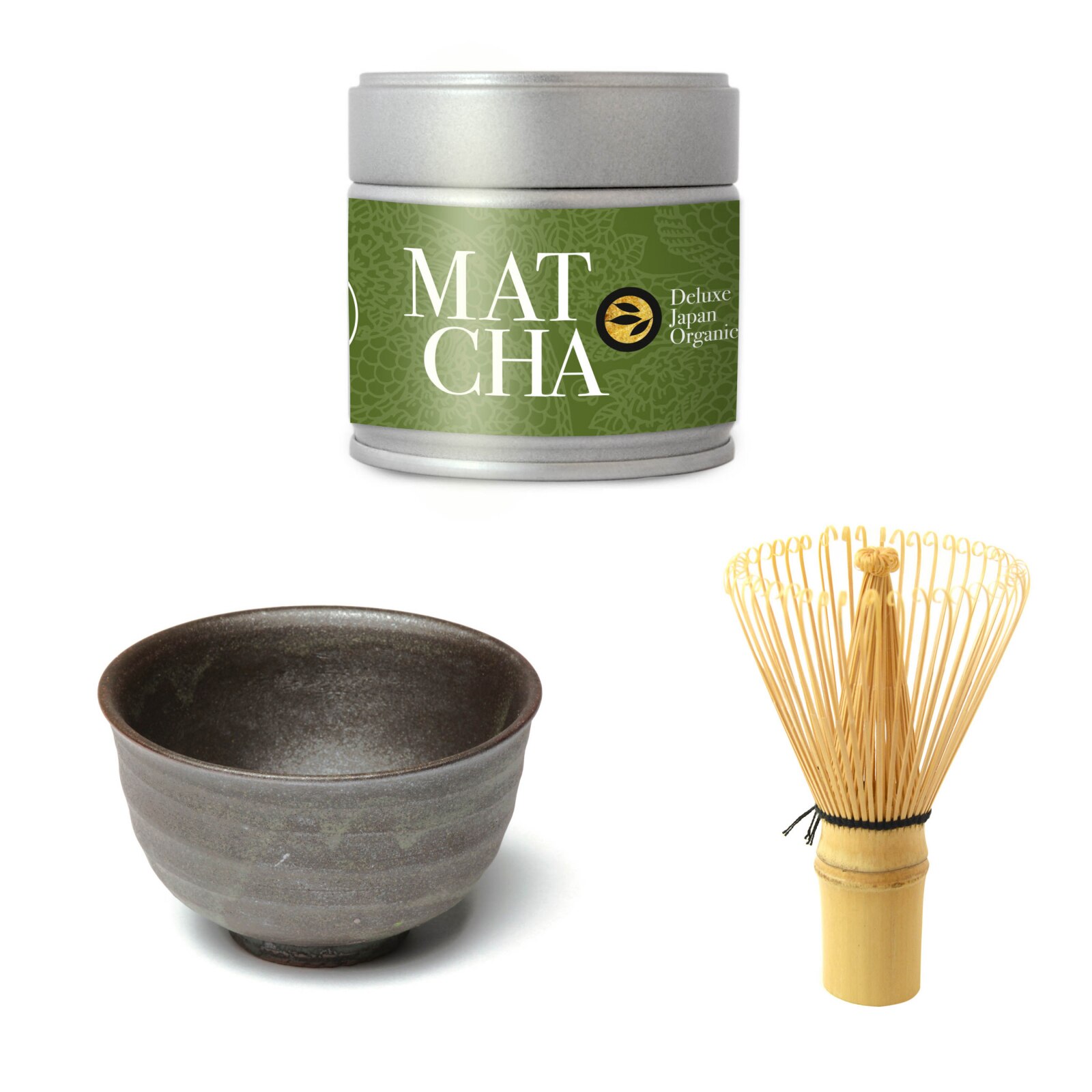 Set Matcha Deluxe BIO