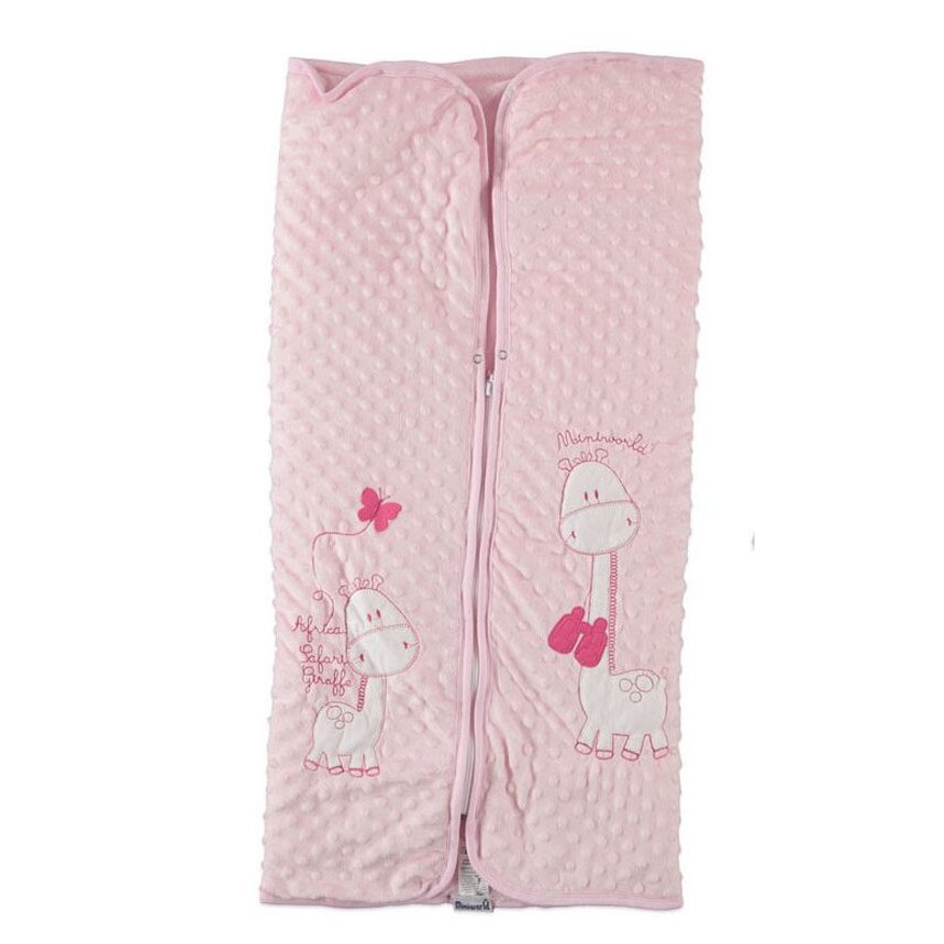 Port bebe, Safari, roz, 90x85cm