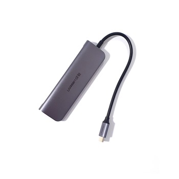 Adaptor, HUB USB-C la 4 x USB 3.0 Ugreen Space Gray Adaptor, HUB USB-C la 4 x USB 3.0 Ugreen Space Gray