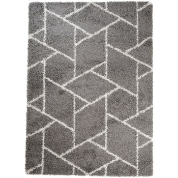 Covor Rio New Shaggy Modern Chemex T461A NEW DZA gri 220x320 Covor Rio New Shaggy Modern Chemex T461A NEW DZA gri 220x320