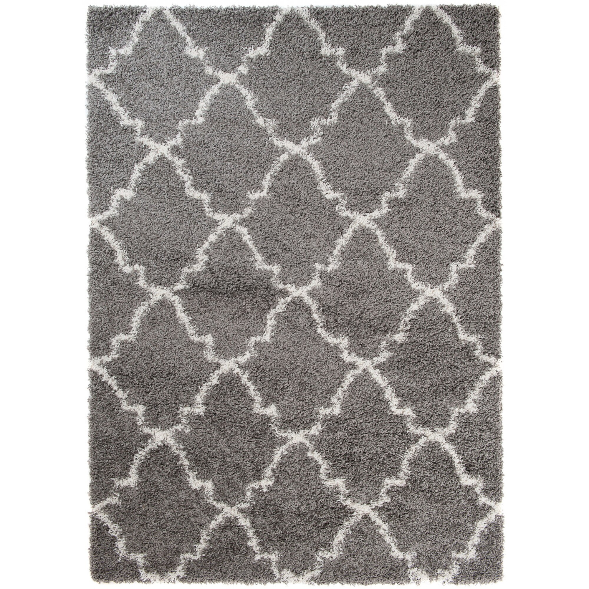 Covor Rio New Shaggy Modern Chemex T462A NEW DZA gri 300x400