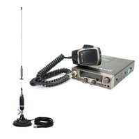 pachet statie radio cb midland m20 cu usb asq digital s-metru digital 4w 12v  antena pni s75 cu fluture si magnet 125mm imagen 40_0_
0