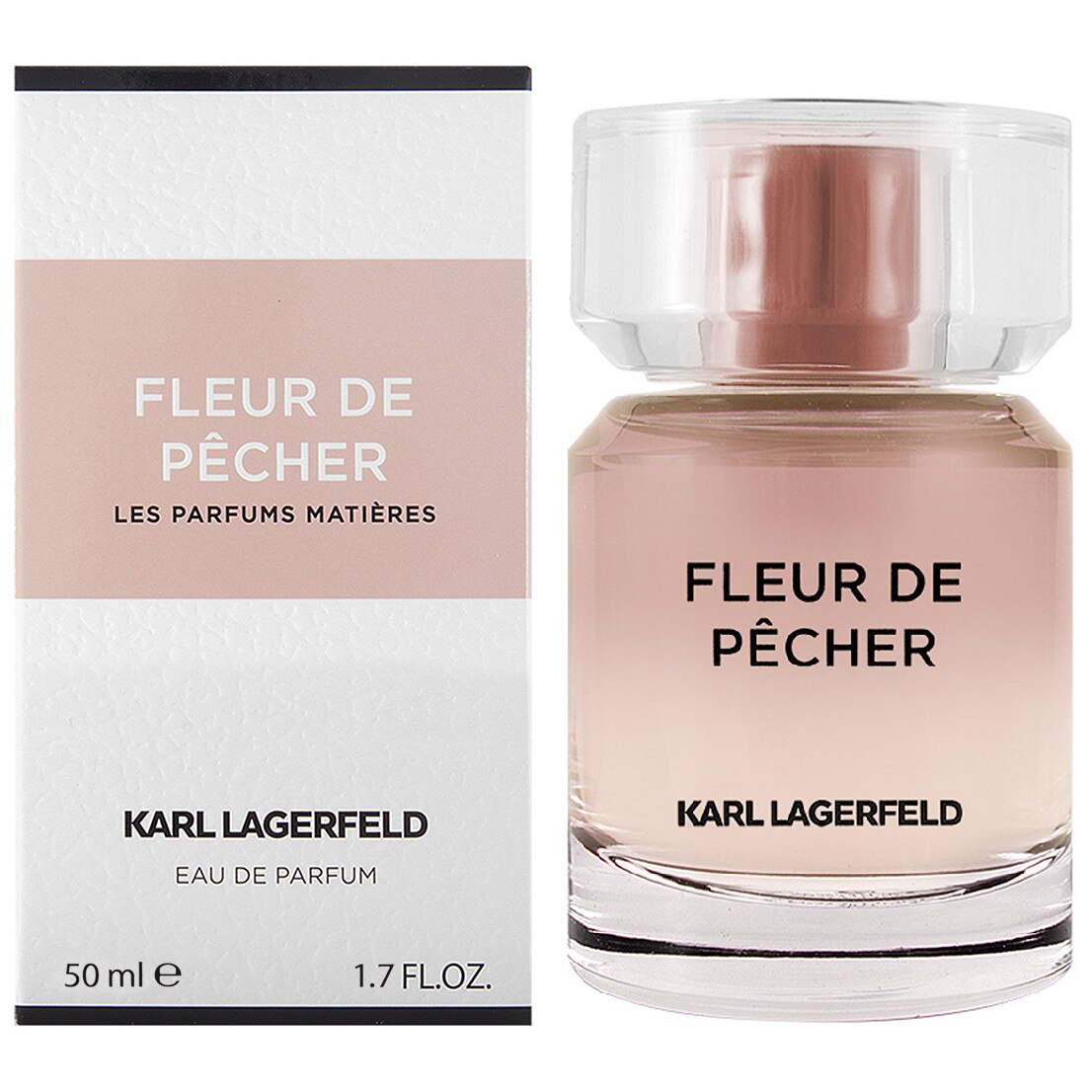 Apa de Parfum Karl Lagerfeld, Fleur De Pecher, Femei, 50 ml