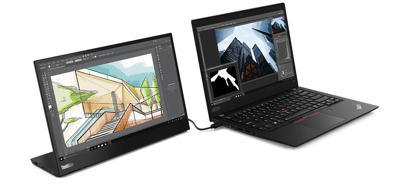 Monitor LED IPS Lenovo ThinkVision 14