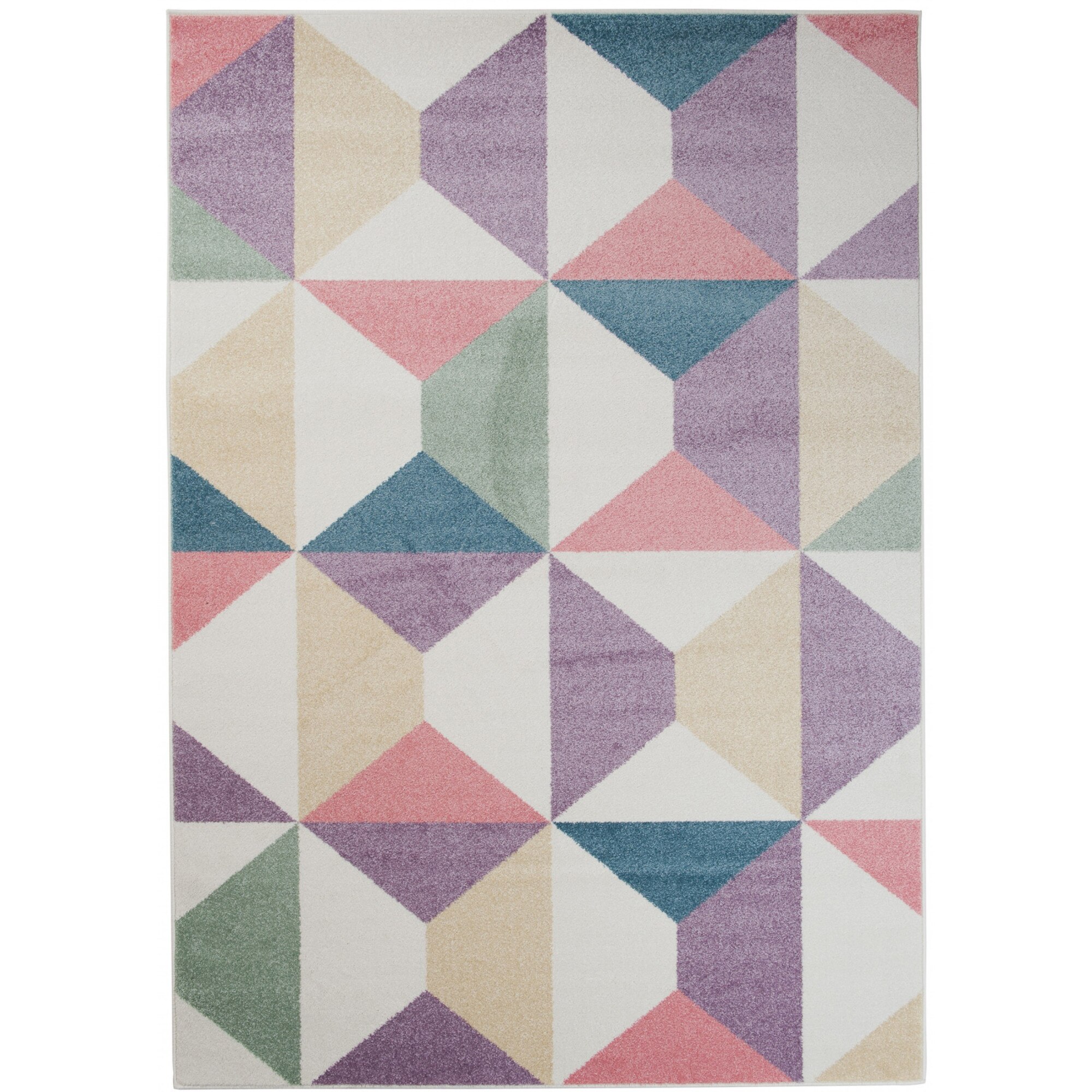 Covor Happy For Kids Short Pile Play T821A HAY EBR cremos 80x150