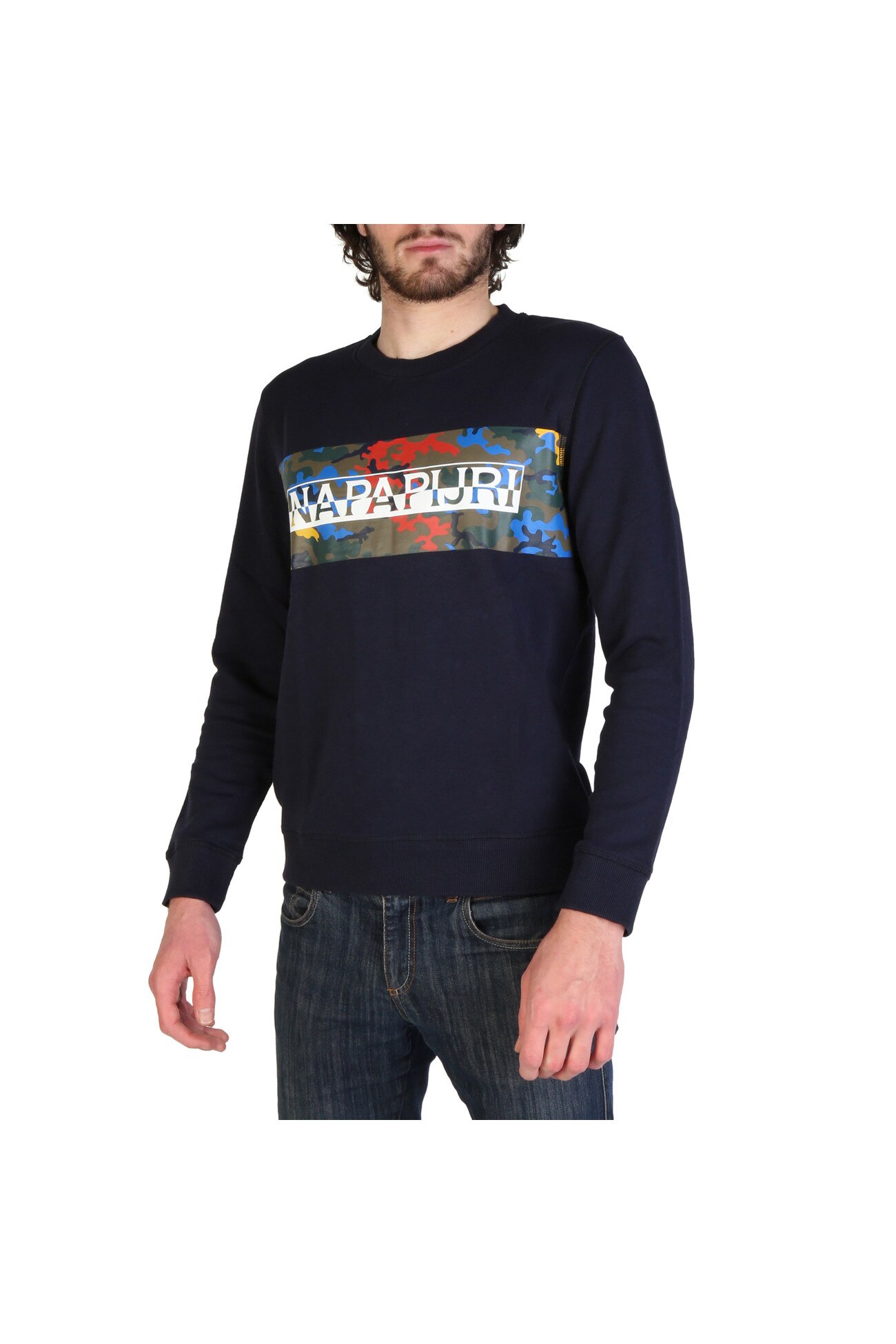 Hanorac barbati Napapijri model BALKA_N0YIH3, Albastru