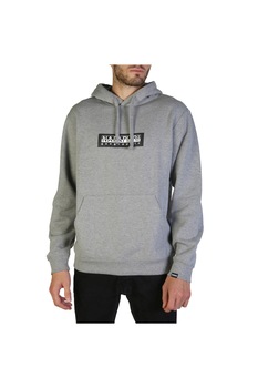 Hanorac barbati Napapijri model BOX H_N0YKBT, Gri, Gri Hanorac barbati Napapijri model BOX H_N0YKBT, Gri, Gri