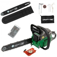 oferta promo motoferastrau drujba craft-tec ct- 4000 4 cp 2 lame  2 lanturi demaror rezerva imagen 3_0_
0
