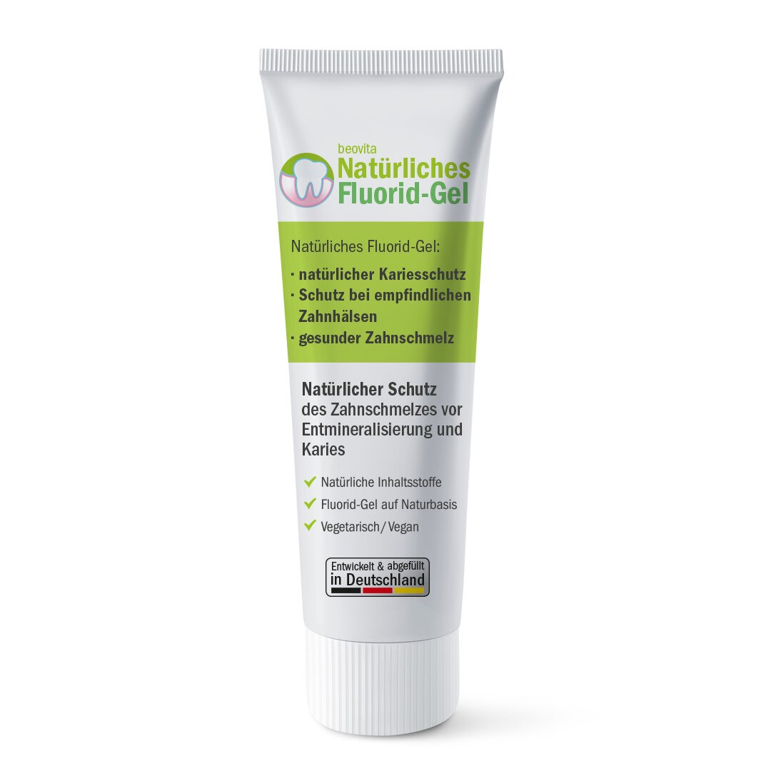 Gel natural de fluor, Fluorid Gel, 25ml