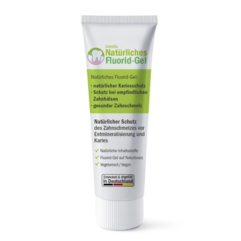 Gel natural de fluor, Fluorid Gel, 25ml Gel natural de fluor, Fluorid Gel, 25ml