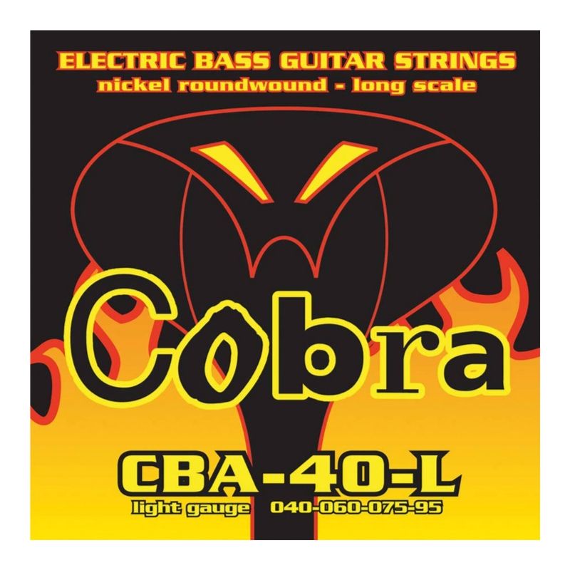 Set corzi chitara electrica bass Cobra CBA-40-L light 040-060-075-095