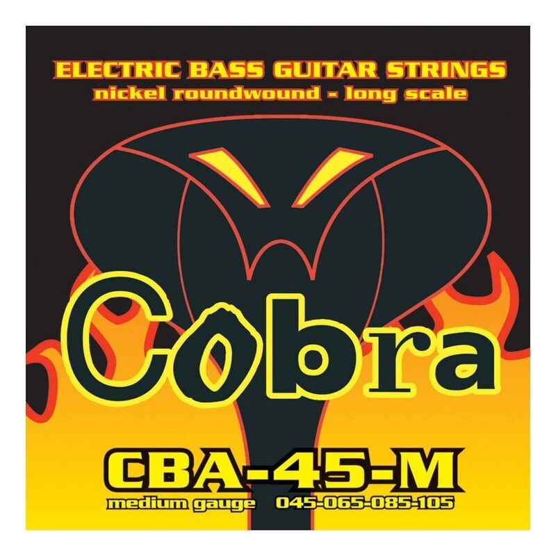 Set corzi chitara electrica bass Cobra CBA45-M medium 045-065-085-105