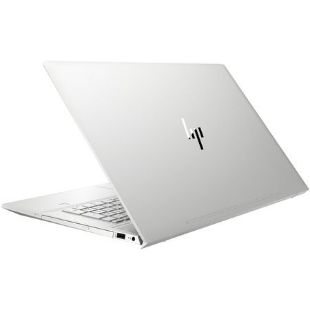 Laptop ultraportabil HP ENVY 17-ce1003nq cu procesor Intel® Core™ i7-10510U pana la 4.90 GHz Comet Lake, 17.3", Full HD, 16GB, 512GB SSD, DVD-RW, NVIDIA® GeForce® MX250 4GB, Windows 10 Home, Silver