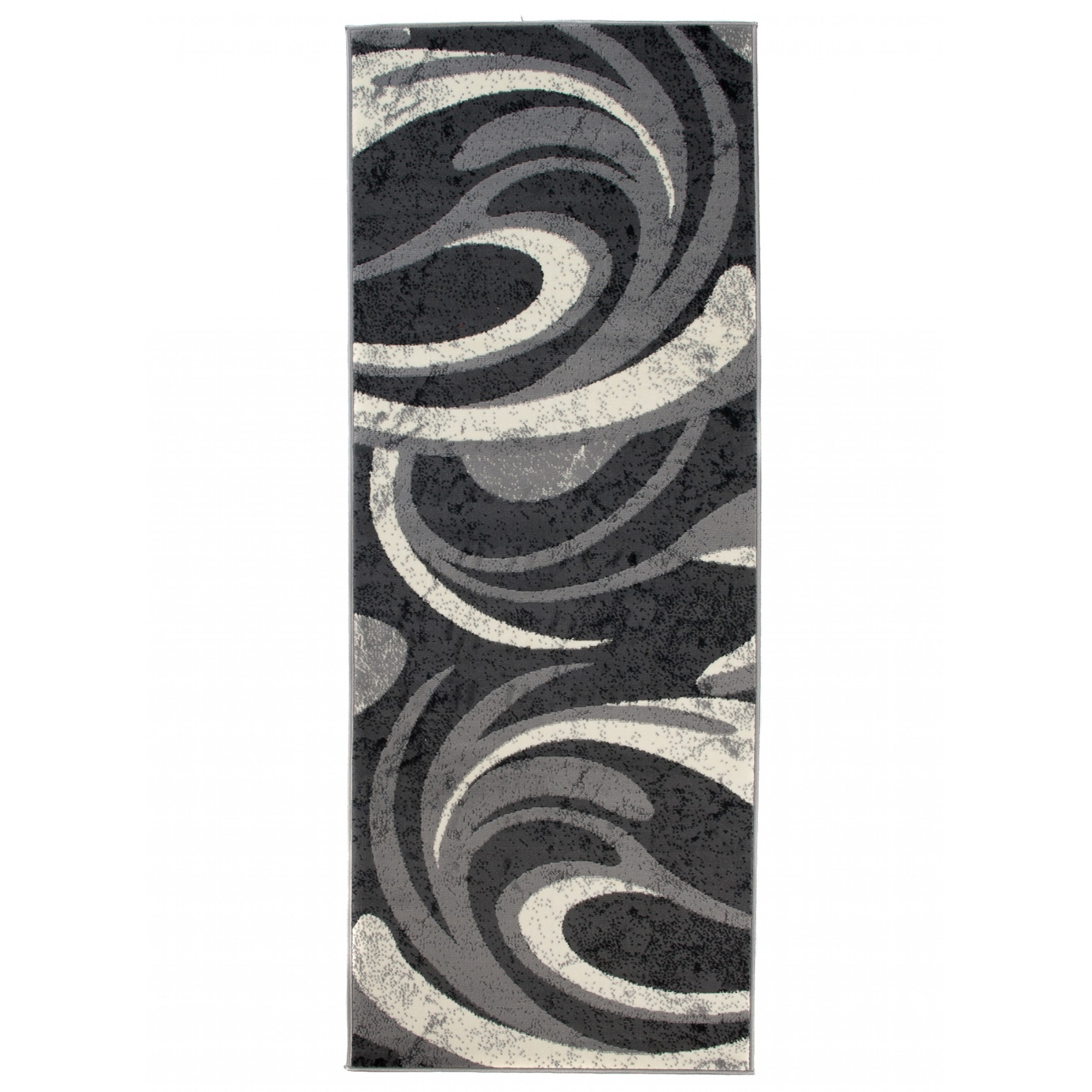 Covor Cheap Runner Modern Frame Rectangle 2641A CRM gri 70x500