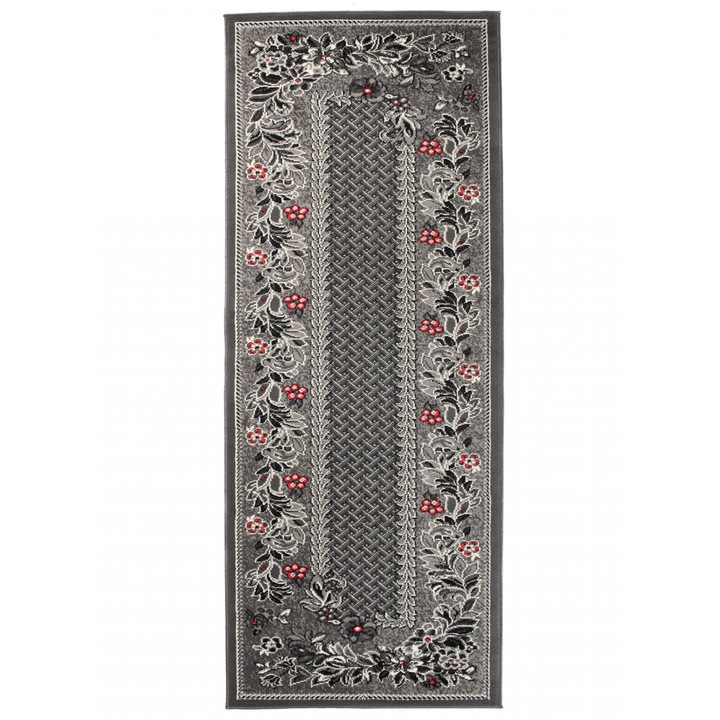 Chemex Szőnyeg 7192B Crm Szürke 120 x 400 cm