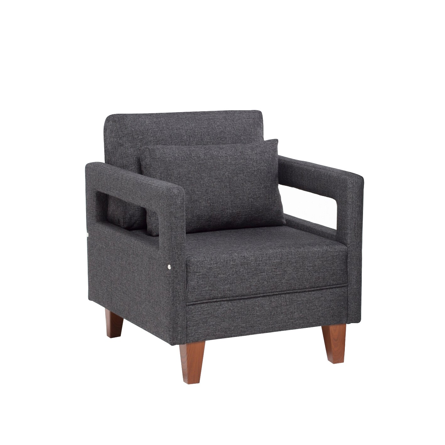 Fotoliu Heinner Comfort Life - Gri 75x85x75 cm