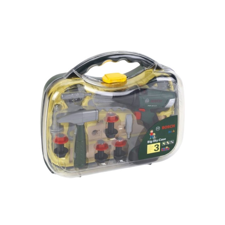 Детска играчка Комплект инструменти BOSCH 20 части Klein Toys