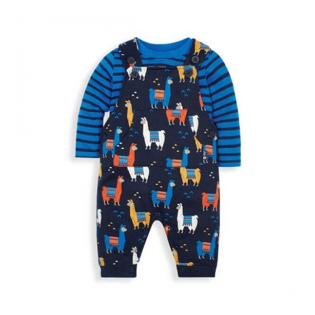 Set Salopeta si Bluza Llama, Jojo Maman Bebe