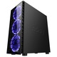 Настолен компютър система за игри GRT BLUE LED, с процесор Intel® Core™ i5-9400F Coffee Lake до 2,90GHz, 8GB DDR4, 1TB HDD, 240GB SSD, GeForce® GTX 1660 6GB GDDR5