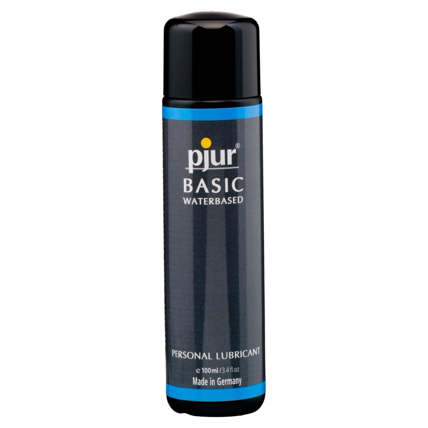 Lubrifiant Pjur Basic Waterbased 100 ml