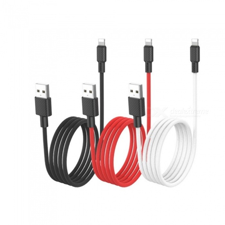 Кабел за зареждане HOCO. Premium Product Micro USB Easy Charged X13 1М, Черен